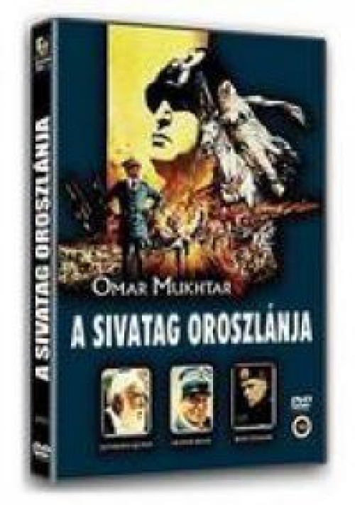 A sivatag oroszlánja (DVD) *Anthony Quinn - Irene Papas - Antikvár - Kiváló állapotú*