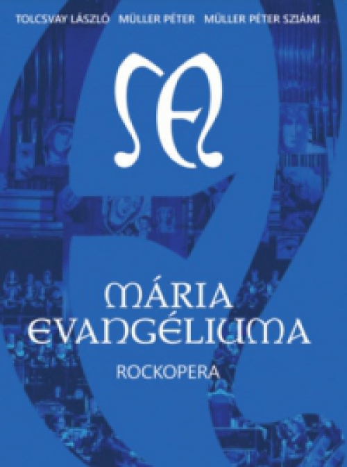 Mária evangéliuma - rockopera (DVD) *Miksch Adrienn -Bontatlan - Antikvár*