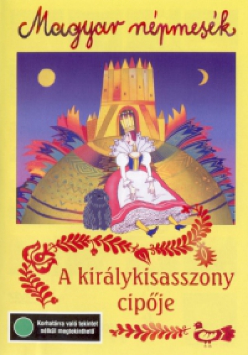 Magyar népmesék 2. - A királykisasszony cipője (DVD) *Szinkronizált - Antikvár - Kiváló állapotú*