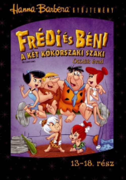 Frédi és Béni - A két kőkorszaki szaki - 5. évad (13-18. rész) (DVD) *Szinkronizált - Antikvár - Bontatlan*