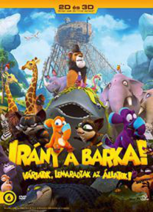 Irány a bárka! (DVD) (2D-s és 3D-s változat) 