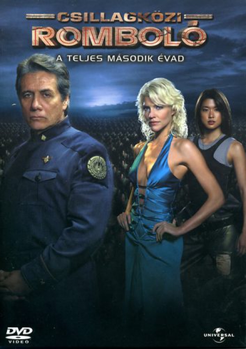 Csillagközi romboló - 2. évad (6 DVD) *Antikvár - Kiváló állapotú*