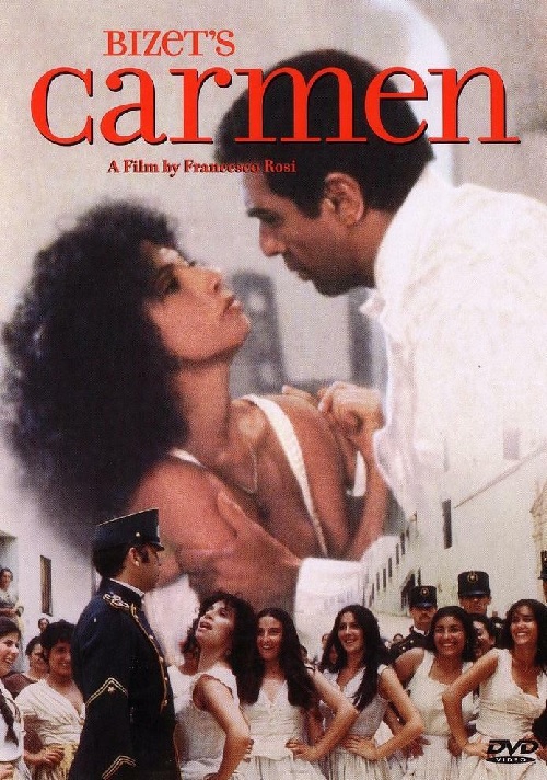 Carmen (DVD) *Placido Domingo - Francesco Rosi filmje* *Magyar Warner kiadás - Antikvár - Kiváló állapotú*
