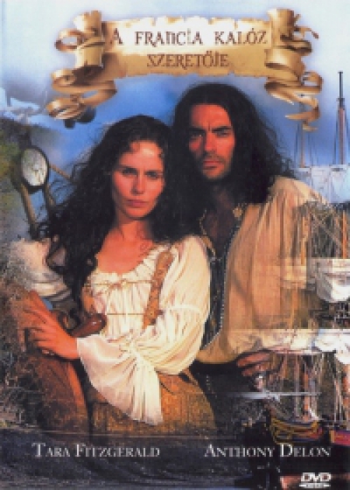 A francia kalóz szeretője *Anthony Delon* (DVD) *Antikvár - Kiváló állapotú*