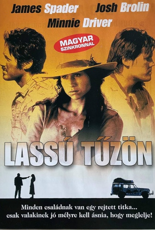Lassú tűzön (DVD) *Minnie Driver - Josh Brolin - Antikvár - Kiváló állapotú*