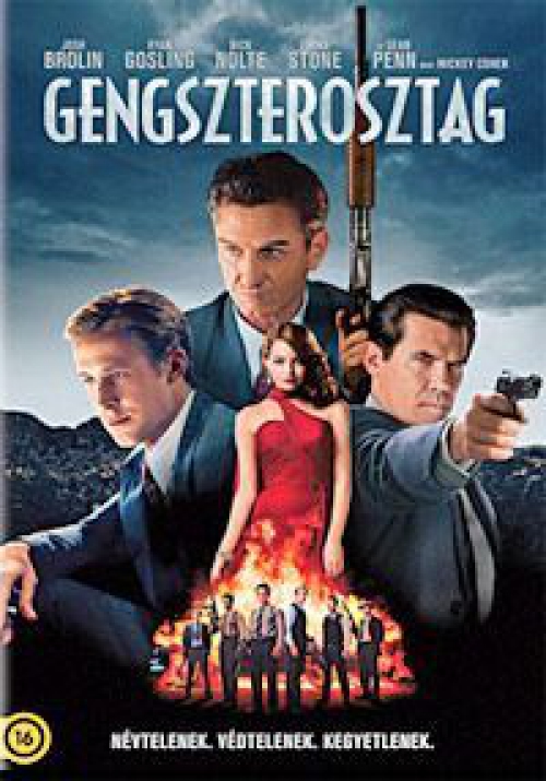 Gengszterosztag (DVD) *Antikvár - Kiváló állapotú* 
