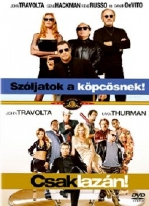 Szóljatok a köpcösnek / Csak lazán (2 DVD) *Antikvár - Kiváló állapotú*