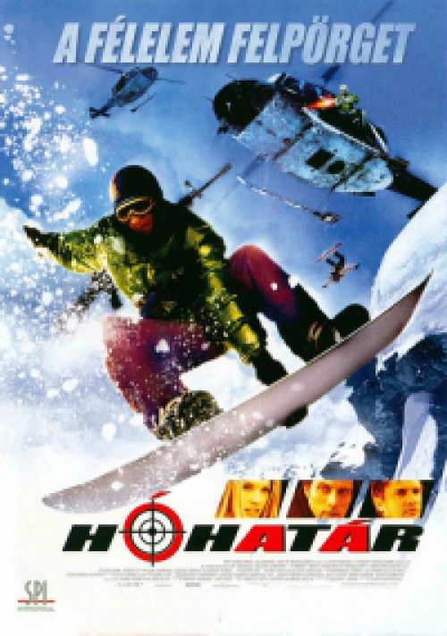 Hóhatár – A félelem felpörget (DVD) *Antikvár - Kiváló állapotú*