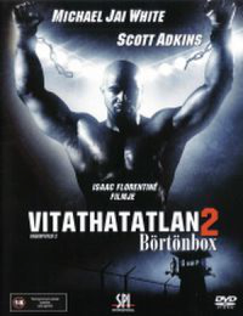 Vitathatatlan 2. - Börtönbox (DVD) *Antikvár - Kiváló állapotú*