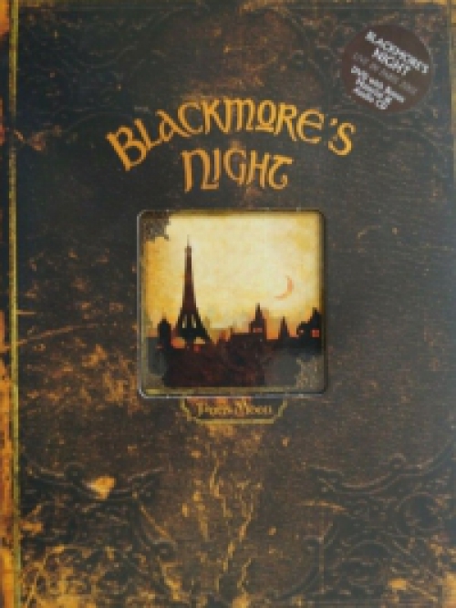 Blackmore's Night - Paris Moon (DVD+CD) *Díszdobozos* *Antikvár - Kiváló állapotú*
