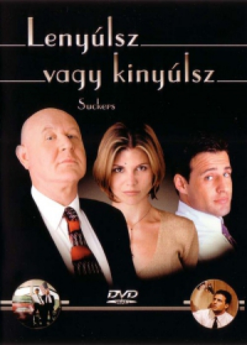 Lenyúlsz vagy kinyúlsz (DVD) *Louis Mandylor - Szinkronizált - Antikvár - Kiváló állapotú*