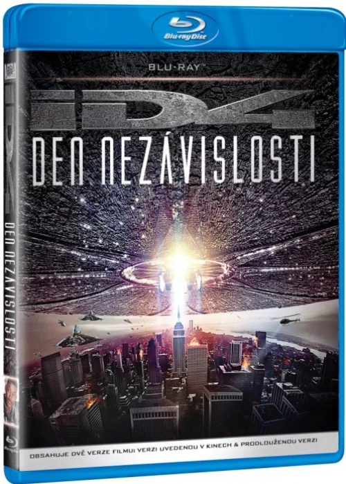 A függetlenség napja *Import - Eredeti és bővített változat* (Blu-ray) 