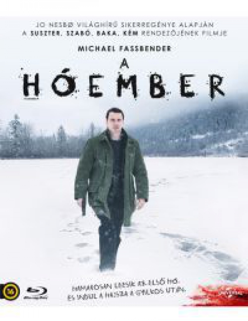Hóember (Blu-ray) *Jo Nesbø* *Magyar szinkronnal - Import*