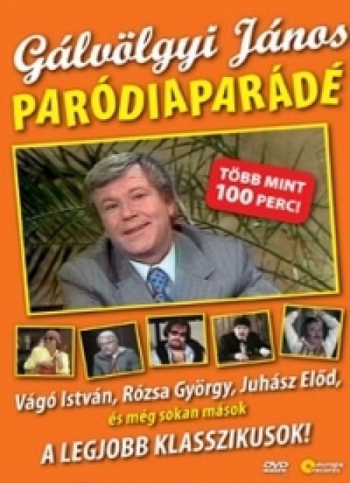 Gálvölgyi János: Paródiaparádé (DVD)  *Antikvár - Kiváló állapotú*