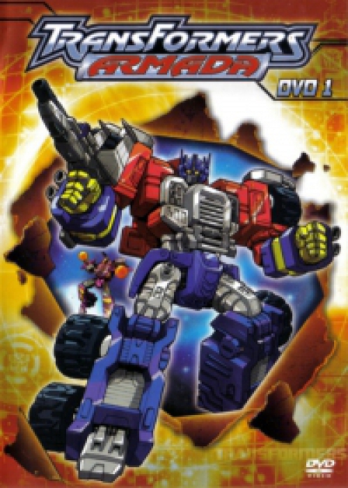 Transformers: Armada 1. (DVD) *Antikvár - Kiváló állapotú*