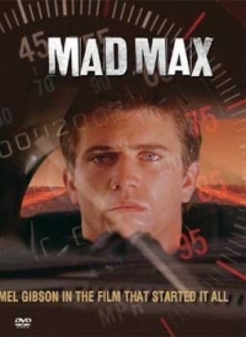 Mad Max 1. (DVD) *A klasszikus film - Mel Gibson - Antikvár - Kiváló állapotú*