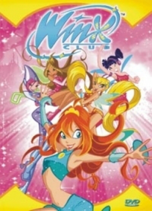 Winx Club 1. évad 1. (DVD)