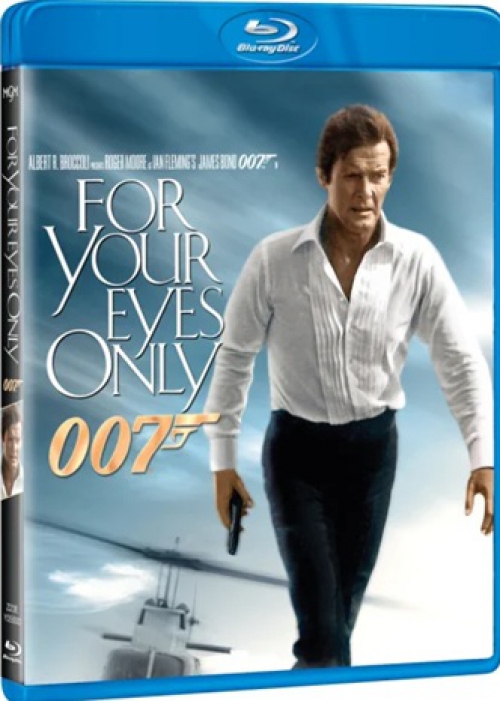 James Bond - Szigoruan bizalmas (Blu-ray) *Import - Magyar szinkronnal*