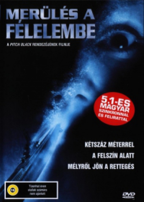Merülés a félelembe (DVD) *Antikvár - Kiváló állapotú*