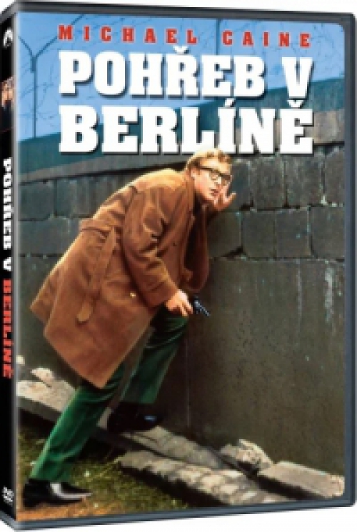 Temetés Berlinben (1966 - Michael Caine) (DVD) *Import*