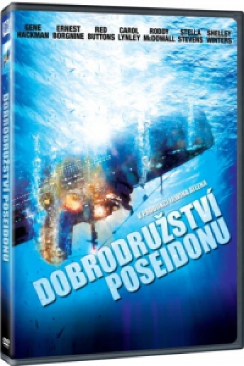 A Poseidon katasztrófa (1972 - Gene Hackman) (DVD) *Import*