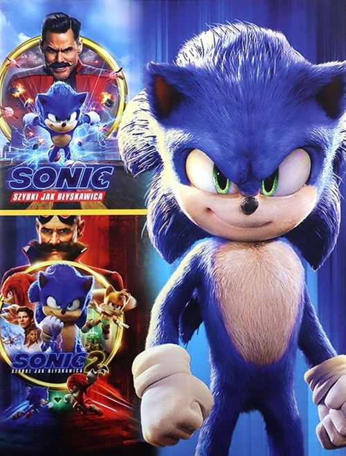 Sonic 1-2. (2 DVD) *Szinkronizált - Jim Carrey - Import*
