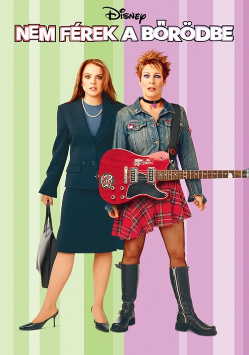 Nem férek a bőrödbe (DVD) *Szinkronizált - Jamie Lee Curtis - Lindsay Lohan - Import*