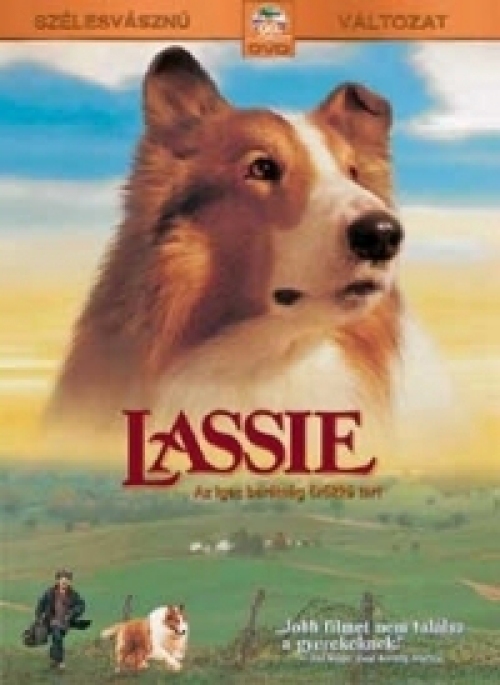 Lassie - Az igaz barátság örökké tart (DVD) *Szinkronizált - 1994 - Antikvár - Kiváló állapotú*