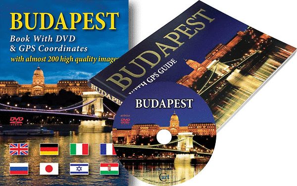 Budapest - Book With DVD & GPS Coordinates