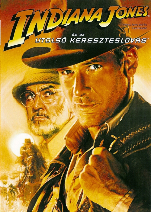 Indiana Jones és az utolsó kereszteslovag (DVD) *Harrison Ford - Sean Connery - Antikvár-Kiváló állapotú*
