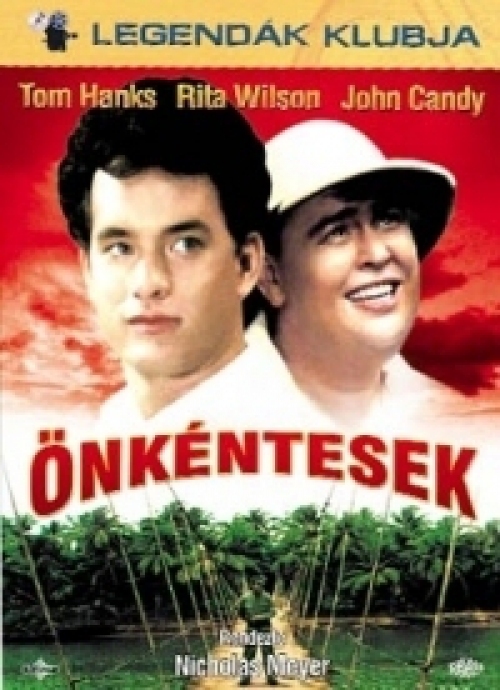 Önkéntesek *Tom Hanks* (DVD)  *Antikvár - Kiváló állapotú* 