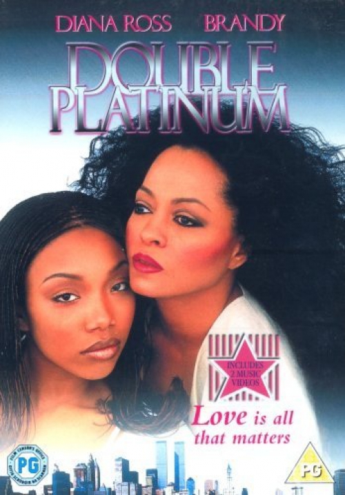 Dupla platina (DVD) *Diana Ross - Brandy - Bontatlan - Magyar kiadás - Antikvár*