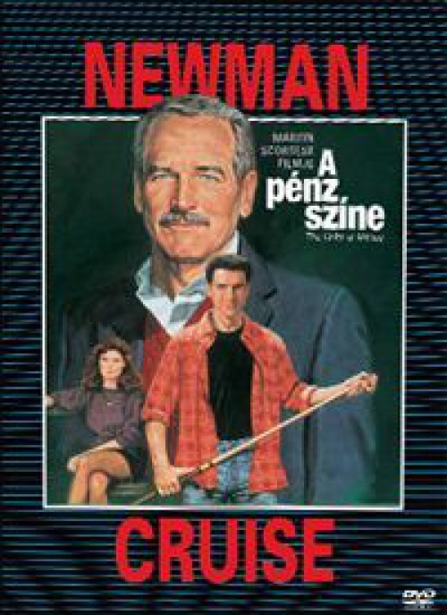 A pénz színe (DVD) *Martin Scorsese filmje - Paul Newman - Tom Cruise - Magyar kiadás - Antikvár - Kiváló állapotú*