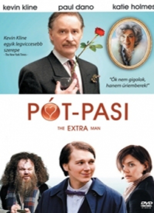 Pót-pasi (DVD) *Kevin Kline - Katie Holmes*  *Antikvár - Kiváló állapotú*