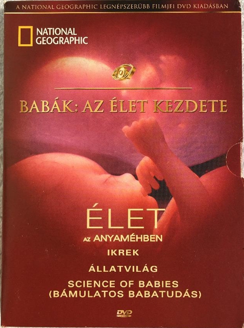 Babák: Az élet kezdete (National Geographic) (3 DVD) *Antikvár - Kiváló állapotú*