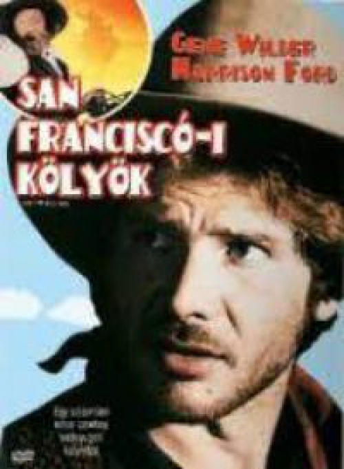 San francisco-i kölyök (DVD) *Harrison Ford - Gene Wilder - Antikvár - Kiváló állapotú*