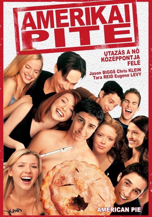 Amerikai pite 1. (DVD) *A klasszikus - Antikvár - Kiváló állapotú*