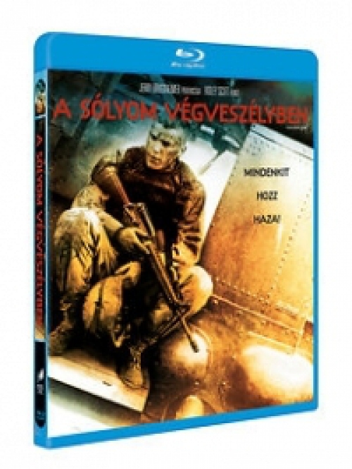 A sólyom végveszélyben (Blu-ray)