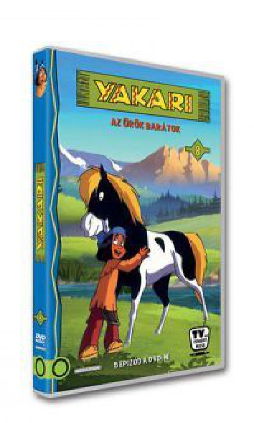 Yakari 1. - Az első vágta (DVD) *B-weB*