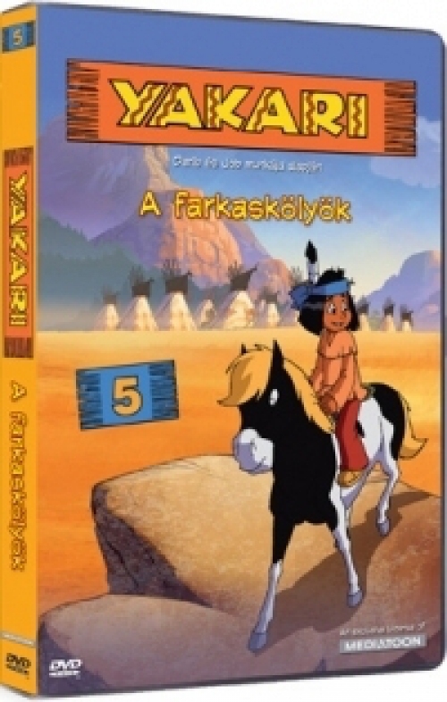 Yakari 5. - A farkaskölyök (DVD) *B-weB*
