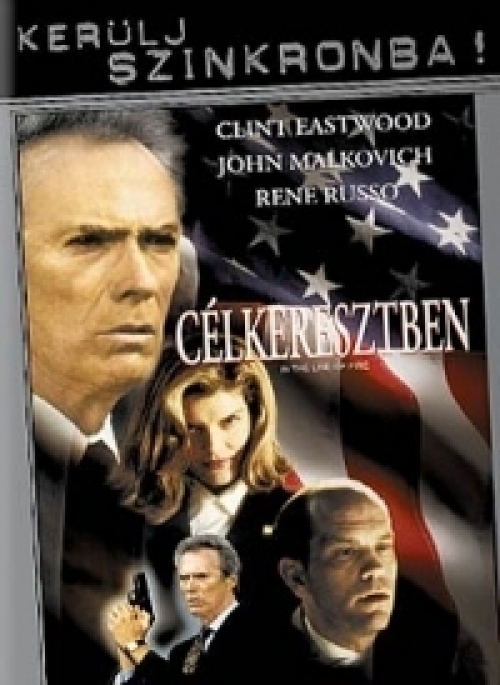 Célkeresztben (DVD) *Szinkronizált* *Antikvár - Kiváló állapotú*