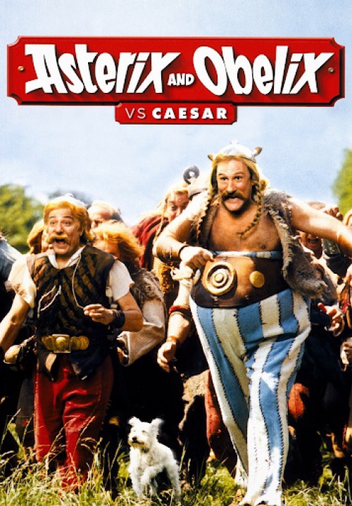 Asterix és Obelix (DVD) *Gerard Depardieu - Roberto Benigni* *Antikvár - Kiváló állapotú*