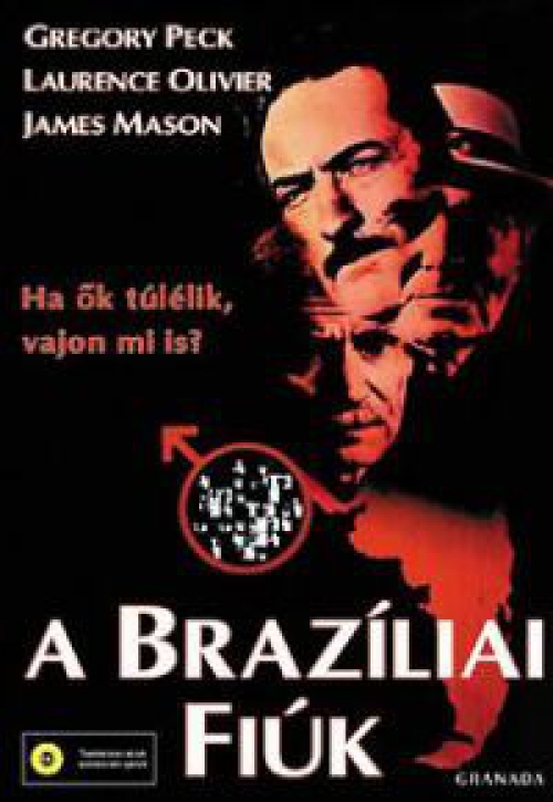 A brazíliai fiúk (DVD) *Gregory Peck - Antikvár - Lawrence Oliver - Kiváló állapotú*