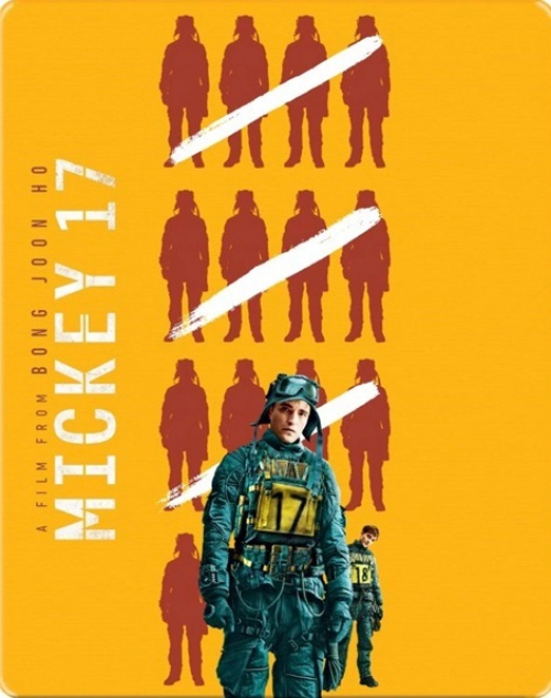 Mickey 17 (4K UHD Blu-ray + BD) (Kill Marks) *Limitált, fémdobozos változat* *Robert Pattinson - Mark Ruffalo* *Import - Angol hangot és angol feliratot tartalmaz*