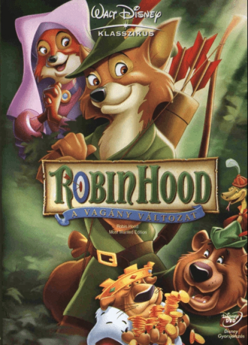 Robin Hood - A vagány változat (DVD) *Antikvár - Kiváló állapotú*