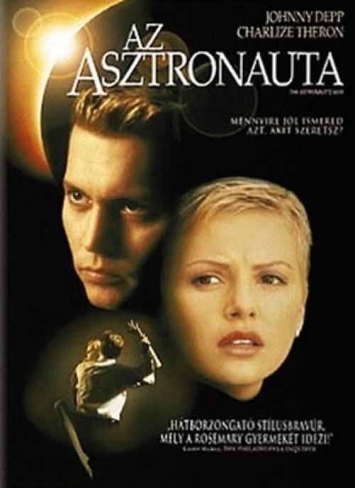 Az Asztronauta (DVD)  *Johnny Depp - Charlize Theron -  Antikvár - Kiváló állapotú*