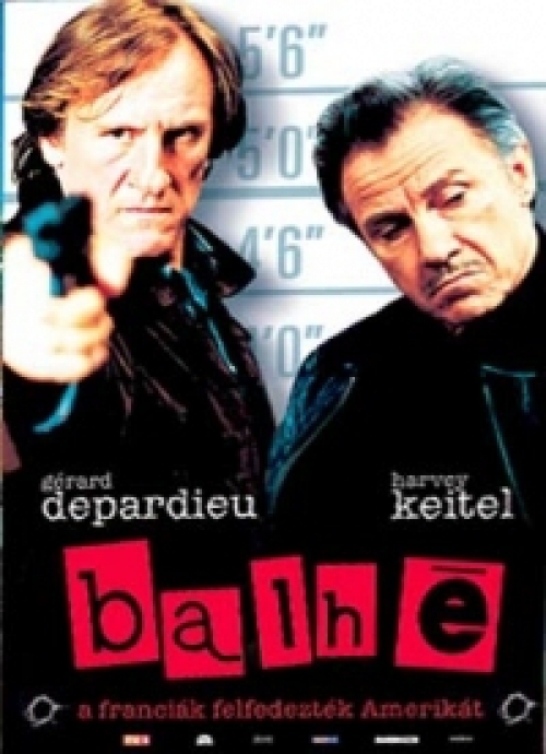Balhé (DVD)  *Gerard Depardieu - Harvey Keitel - Antikvár - Kiváló állapotú*