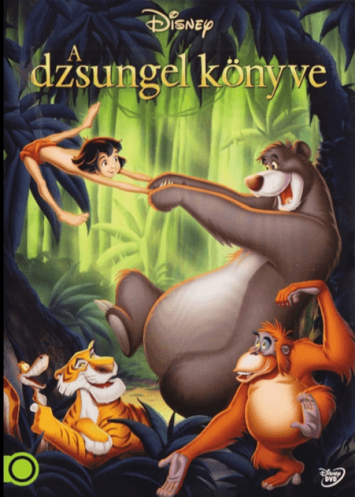 A dzsungel könyve (DVD) (Klasszikus Disney rajzfilm)