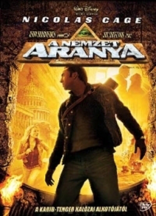 A nemzet aranya 1. (DVD) *Nicolas Cage - Jon Voight - Antikvár - Kiváló állapotú* 