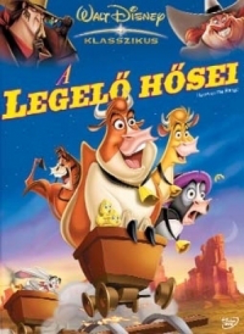A legelő hősei (DVD) *Antikvár - Kiváló állapotú*